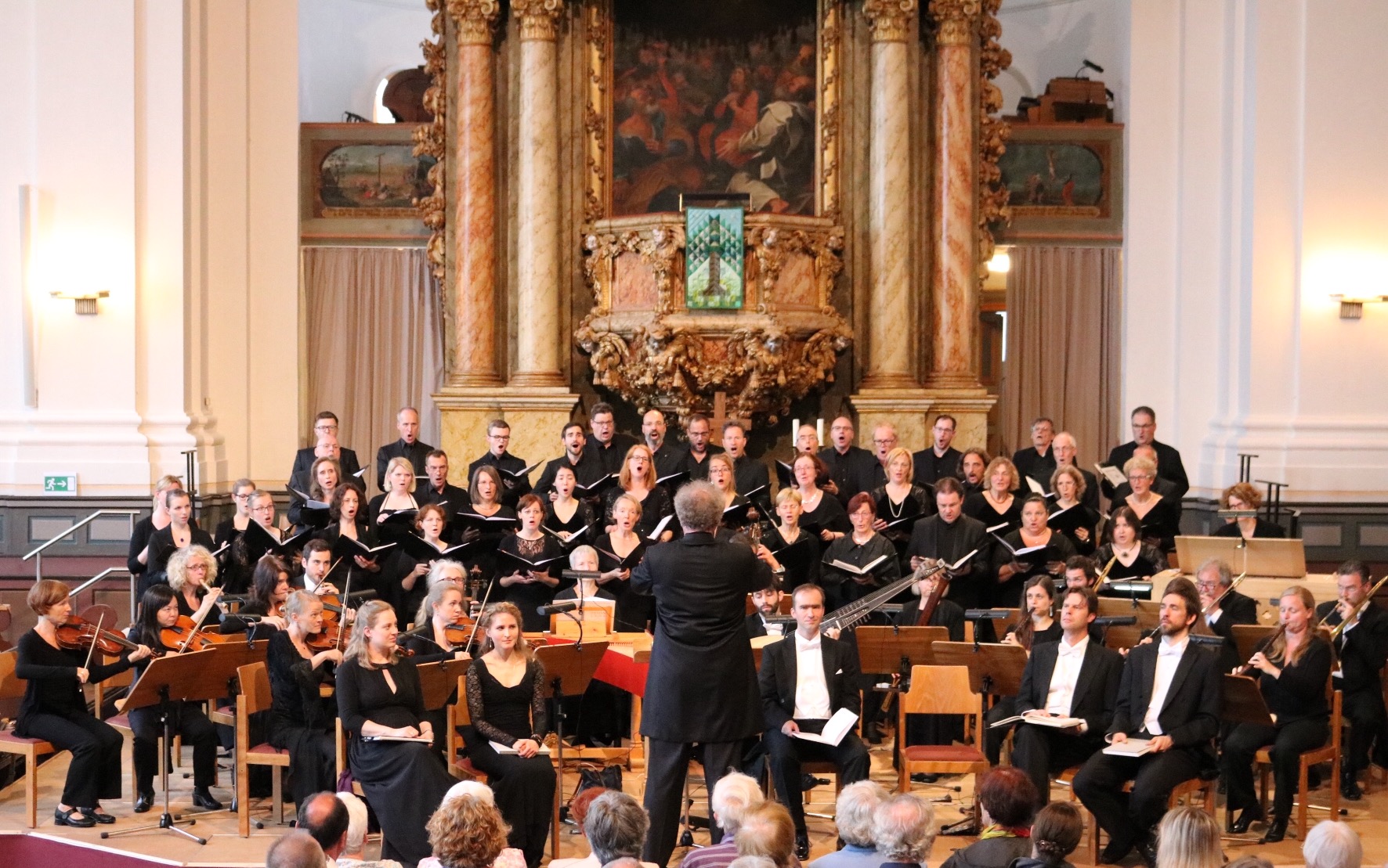 Monteverdi Marienvesper (Weilburger Schlosskonzerte) 5.6.2016 Konzert