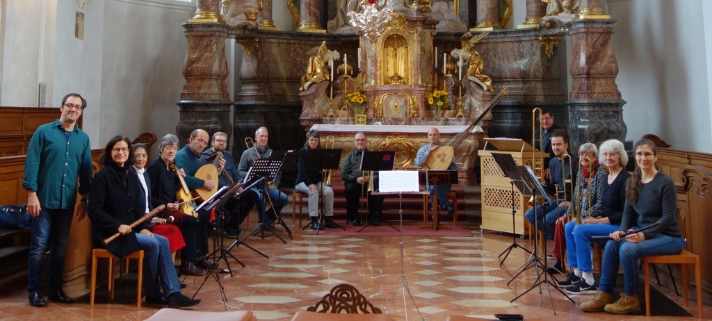 Kurs für Alte Musik in Mainz mit Ercole Nisini (17.9.2017) 1