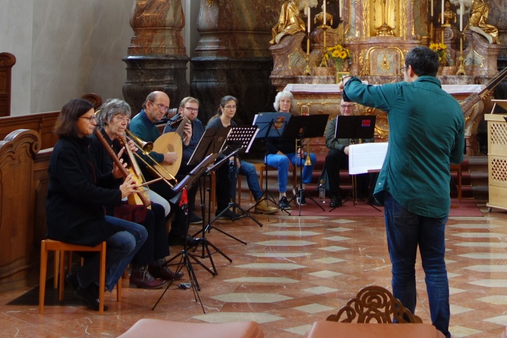 Kurs für Alte Musik in Mainz mit Ercole Nisini (17.9.2017) 5